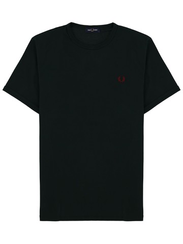 fred perry t-shirt with logo
