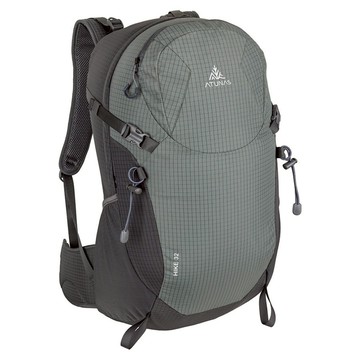 ATUNAS 歐都納 HIKE 網架式透氣背包 32L A1BPGZ05  灰色  中(33 x 21 x 56cm)