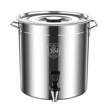 免運 不锈钢保温桶 奶茶桶不銹鋼桶316帶龍頭帶蓋桶茶水桶開水桶帶水龍頭涼茶桶不銹鋼湯桶 可開發票 全館八折 工廠現貨直銷 新品特價 y9053