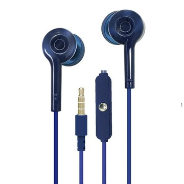 GLITTER GT-5092 智慧型手機耳麥 入耳式設計 舒適佩戴 清晰通話  藍色  1個