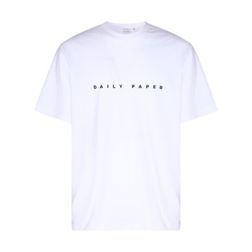 Daily Paper - White Cotton Alias T-shirt