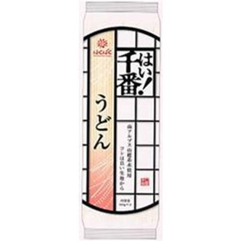 はくばく　はい！千番　うどん　270ｇ×15入 1ケース  