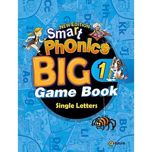 e-future Smart Phonics レベル1 ビッグゲームブック 英語教材