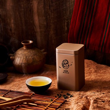 薩谷德茗茶【茶葉/罐裝】梨山高山茶75g
