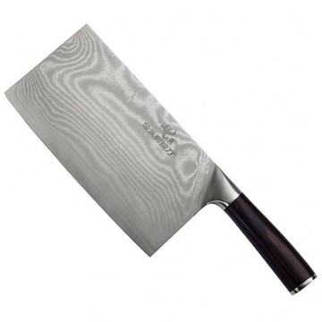 【金永利鋼刀】龍紋系列大片刀19.6cm(K1-1a)