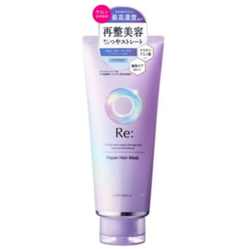 日版Lucido L RE  酸熱瞬柔髮膜 ( 200g hair mask 質感再整)