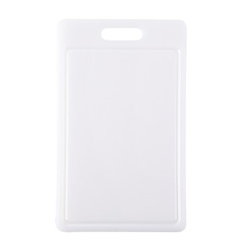 KEYWAY 聯府 PE料理砧板  245 x 390 x 9mm  白色  1個