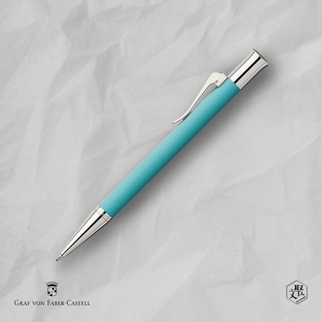 【Graf von Faber-Castell】繩紋飾 原子筆-綠松石(原廠正貨)