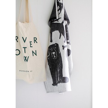 Matti Pikkujämsä合作款萬用巾 (狗狗集會 黑)