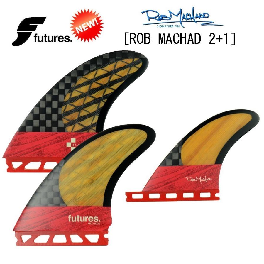 FUTURE FINフューチャーフィン Rob Machado 2+1 Twin（Machado