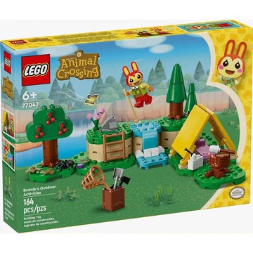 LEGO 77047 動森 - 莉莉安的歡樂露營 Bunnie's Outdoor Activities