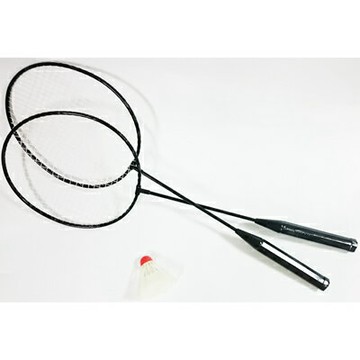 【文具通】羽球拍 羽毛球拍 單支 黑管 B5010140【APP滿額下單10%點數(單一帳號最高1500點)】8/31止