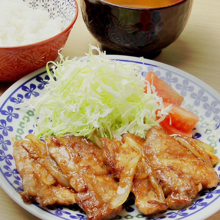 山形県産豚ロース 生姜焼き用 600g 豚肉 山形豚 ロース 精肉