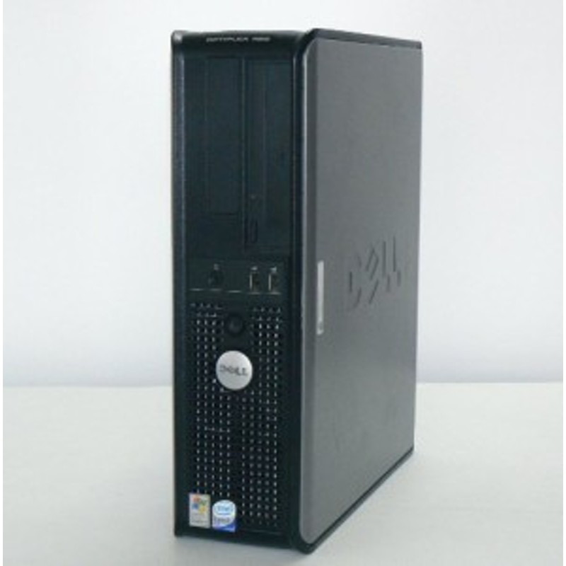 Dell グラボ搭載 DELL Optiplex 745SF Core2Duo E6300 メモリー2GB DVD