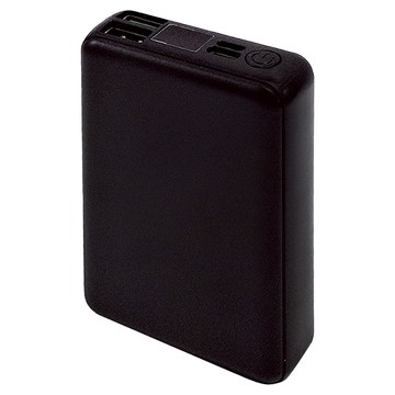 全協議 快充馬卡龍行動電源 20W 1000mAh 14 x 9 x 4cm  經典黑