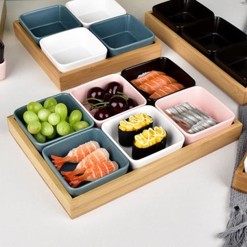 陶瓷料碗料碟6件套