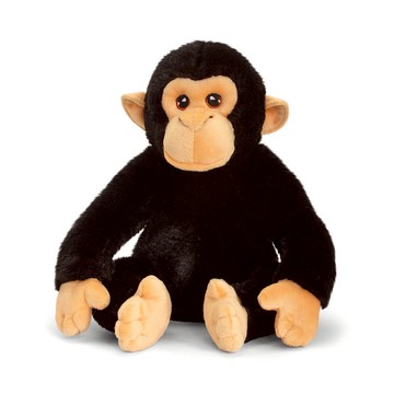 Keeleco Chimp 黑猩猩 25cm