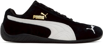 PUMA 黑色 Speedcat 儿童运动鞋