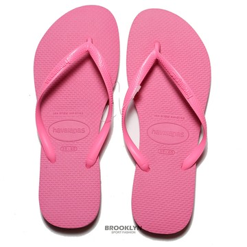 HAVAIANAS 哈瓦仕 人字拖 中性 基本款 粉色 拖鞋 女 (布魯克林) 40000300129W