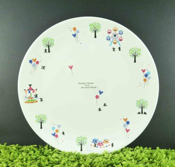 【震撼精品百貨】米奇/米妮 Micky Mouse 美耐皿盤子【共1款】 震撼日式精品百貨