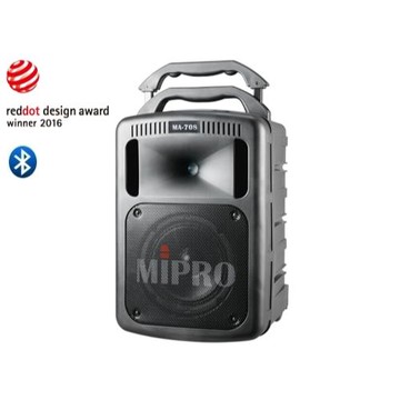 【MIPRO】MA-708送原廠防塵套SC-75 遠距教學(豪華型手提移動式無線擴音機)