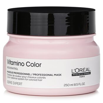 【萊雅】專業護髮專家 - Vitamino Color 白藜蘆醇顏色光采髮膜 (染色髮適用)