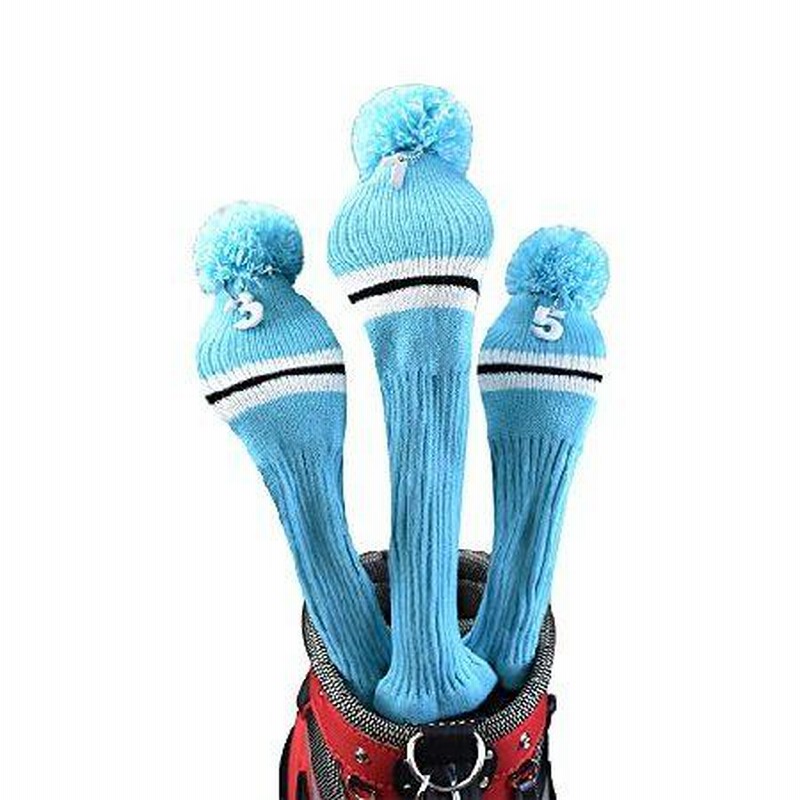 ストライプニットヘッドカバー460ccドライバー[並行輸入品] | www