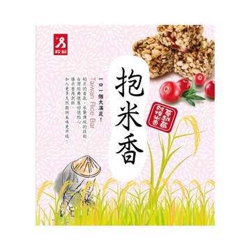 松記雜糧抱米香蔓越莓200G