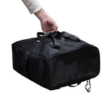 dsk.pig系列 直橫兩用保冷托特包 FITTOTE 20L 經典黑