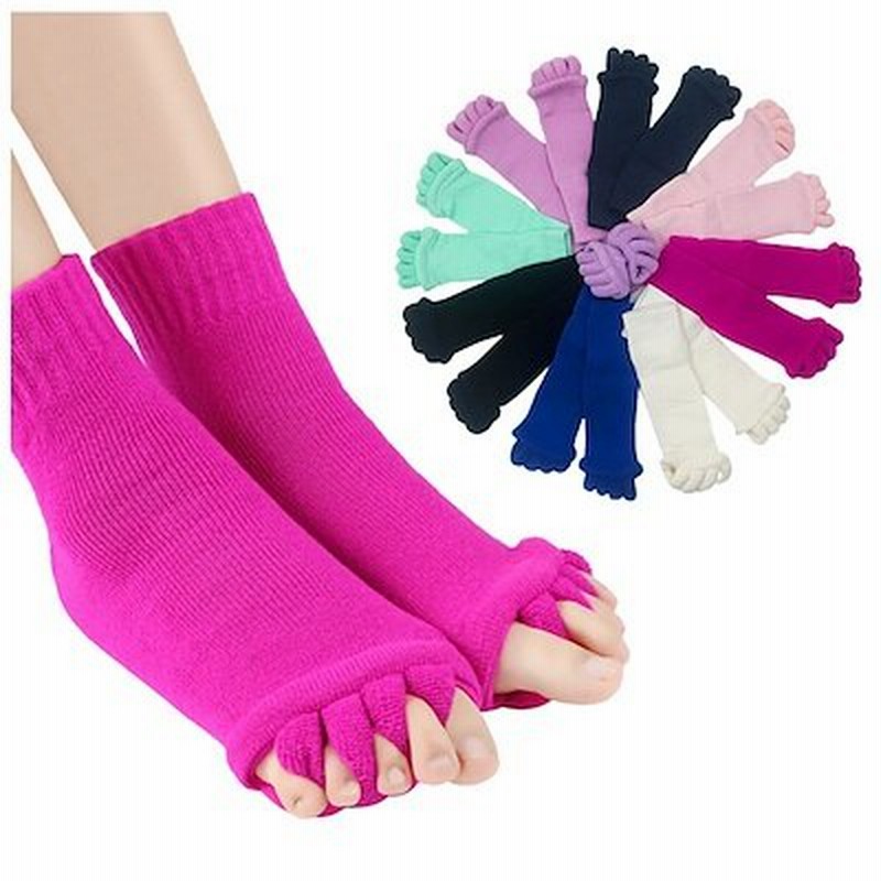 スリーピング ソックス セラピー5本指 10色選択可血行促進 靴下 脚痩せ 足指 ルーム 男女兼用 足指全開 むくみ解消 ヨガソックス フィット 家 睡眠 靴下 レディース 通販 Lineポイント最大1 0 Get Lineショッピング