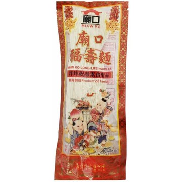 廟口 福壽麵(2束)(200g) [大買家]