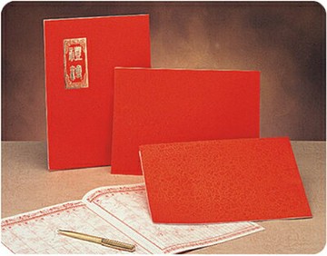 【文具通】紅 禮簿 (A) 210D-1 192名 A4040001【APP滿額下單4%點數(單一帳號最高1500點)】5/31止