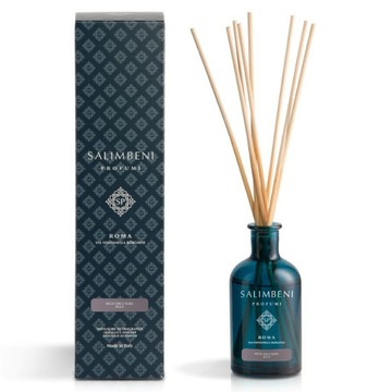 SALIMBENI 薩林貝尼 台灣公司貨 擴香禮盒 厄爾巴島  1件  100ml  無花果草莓葉