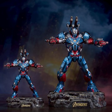 漫威系列．鋼鐵愛國者