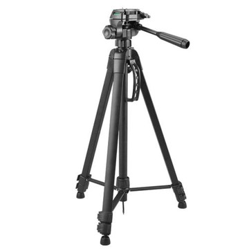 偉峰WT3560三腳架單筒望遠鏡單反相機微單三角架含背包1米68高度