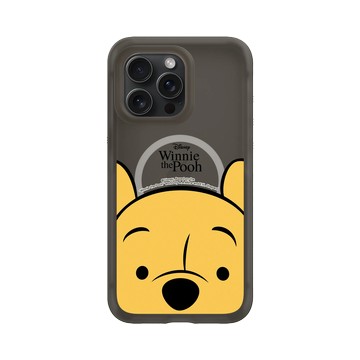 iPhone 15 Pro Max AirX 本質黑 - 迪士尼-小熊維尼 Disney Winnie The Pooh - 罐中一探