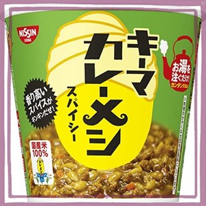 日清食品 キーマカレーメシ スパイシー 105G×6個