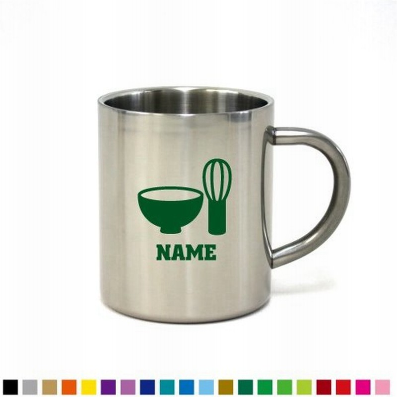 茶道部 名入れステンレスマグカップ 真空二重構造 保冷 保温 断熱 コーヒーカップ 湯飲み 割れないマグカップ お茶 通販 Lineポイント最大0 5 Get Lineショッピング