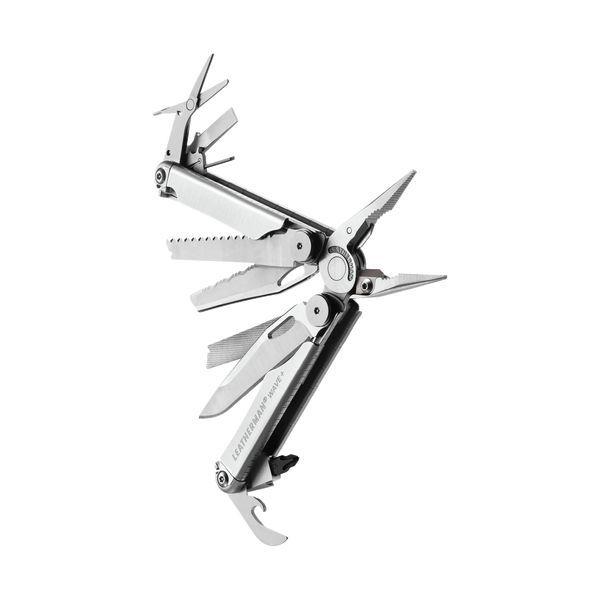 レザーマン LEATHERMAN WAVE  ウェーブ プラス プライヤー型 正規品 25年保証 マルチツール 十徳ナイフ 防災 アウトドア キャンプ