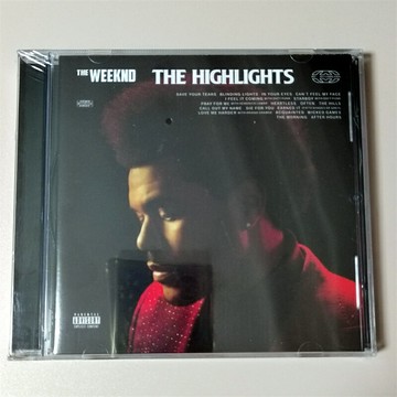 盆栽 The Weeknd The Highlights CD 2021全新專輯