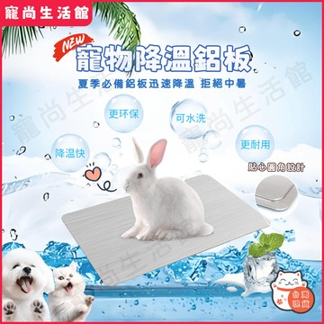 【隔日到貨】寵物冰墊 兔子降溫板 寵物涼墊 寵物散熱墊 小寵兔子龍貓倉鼠涼墊 降溫板夏季用品 降溫清涼鋁板 寵物散熱