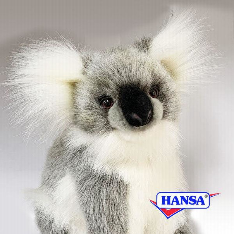 HANSA ハンサ ぬいぐるみ 3637 コアラ こあら リアル 動物