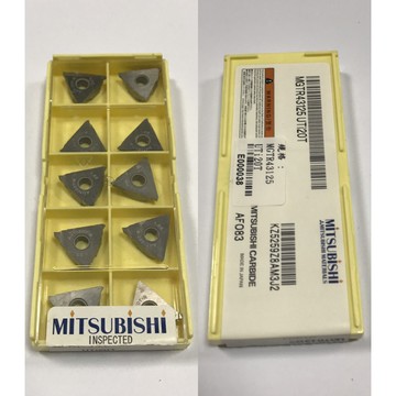 MITSUBISHI 三菱 MGTR43125 UTi20T / MGTR43125 NX2525 車刀片