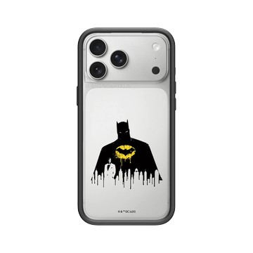 iPhone 17 Pro Max Mod NX -邊框背蓋組合 (相機按鈕) 黑 - Batman 蝙蝠俠 - 高譚守護者