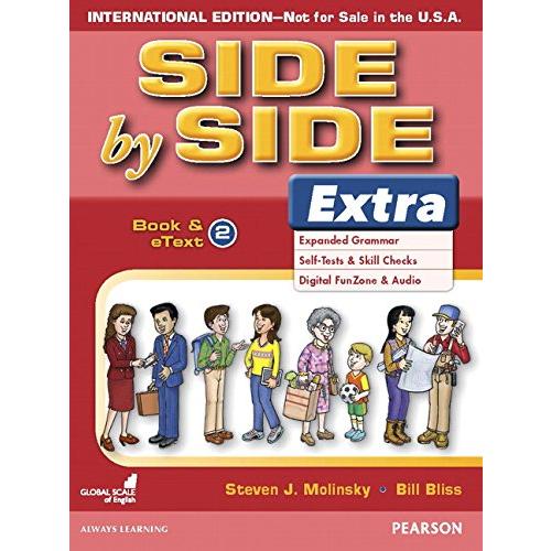 Side by Level Extra Edition Student Book and eText