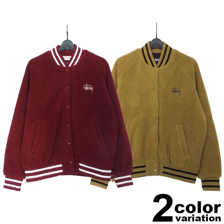 ステューシー レディース Stussy Women ジャケット バーシティジャケット アウター Micah Varsity Jacket 通販  LINEポイント最大0.5%GET LINEショッピング