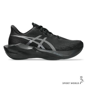 Asics 亞瑟士 慢跑鞋 女鞋 NOVABLAST 6 黑【運動世界】1012C008-002