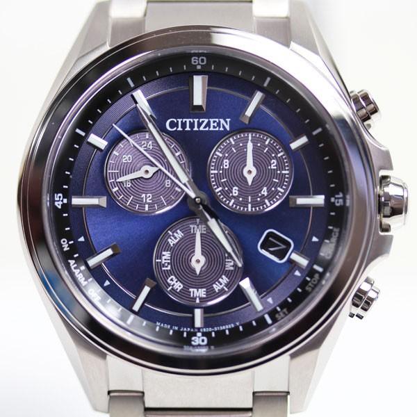 MT1763/シチズン CITIZEN アテッサ ATTESA エコドライブ ソーラー メンズ腕時計 BL5530-57L/E820-S096081  ブルー文字盤//未使用品/買取品あすつく | LINEショッピング