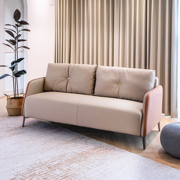 obis歐必斯國際家居 Enny貓抓皮三人沙發