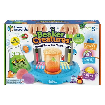 Learning Resources Beaker Creatures 超級實驗室編碼教育玩具組  1組